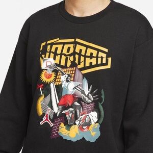 Nike Air Jordan Retro Crewneck Sweatshirt